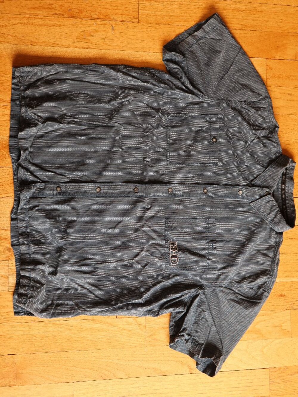 Harley Davidson Button-Down